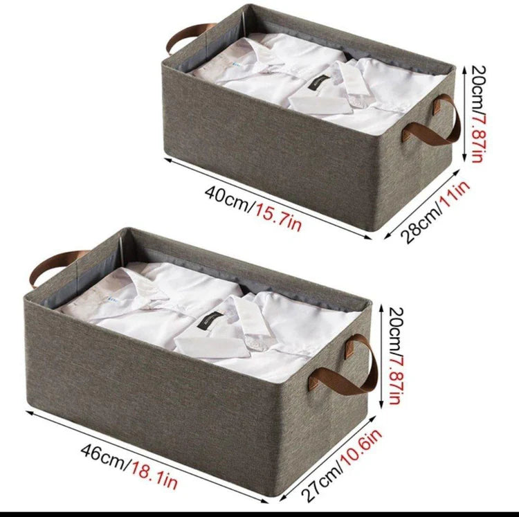 BOÎTE DE RANGEMENT RECTANGULAIRE AU DESIGN MODERNE ET ÉLÉGANT